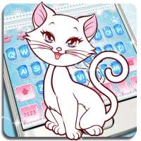 Cute Kitty Keyboard on 9Apps