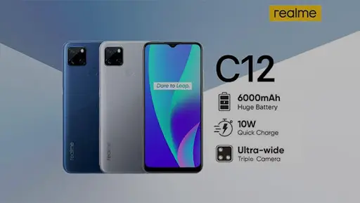 realme c12 themes