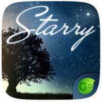 Starry GO Keyboard Theme Emoji on 9Apps