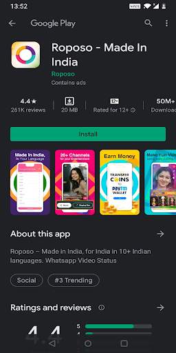 Install Indian Apps (No Adds) 3 تصوير الشاشة