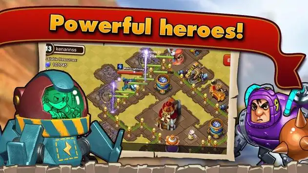 clash of heroes mod apk - 9Apps