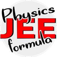 JEE Physics Formula