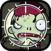 Zombie Target Shooting for Kid
