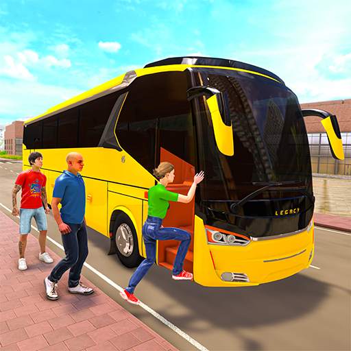 City Coach Bus Driving Simulator: Free Bus Game 21