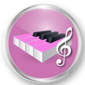 Pink Piano on 9Apps