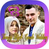 Beauty Hijab Couple Wedding on 9Apps