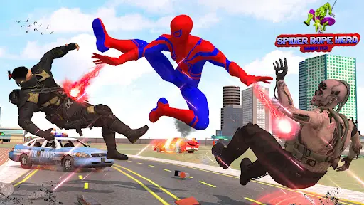 Spider Rope Hero Fighting Game for Android - Download