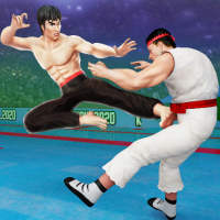 Tag Team Karate Fighting Game on 9Apps