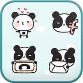 Panda Cafe icon theme on 9Apps