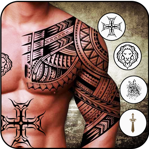 3D Temporary Tattoo Totem Design Size 105x6CM  1PC 071  Amazonin  Beauty