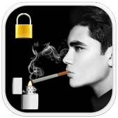 Smoke Cigarette Screen Lock