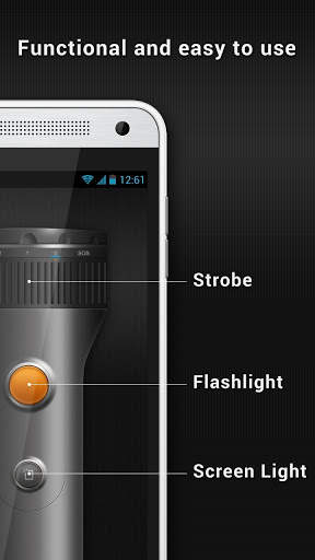 Flashlight screenshot 1