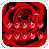 Classic Red Rose Keyboard on 9Apps