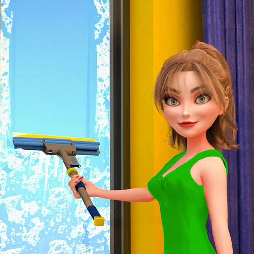 Home Design House Cleaning 3D