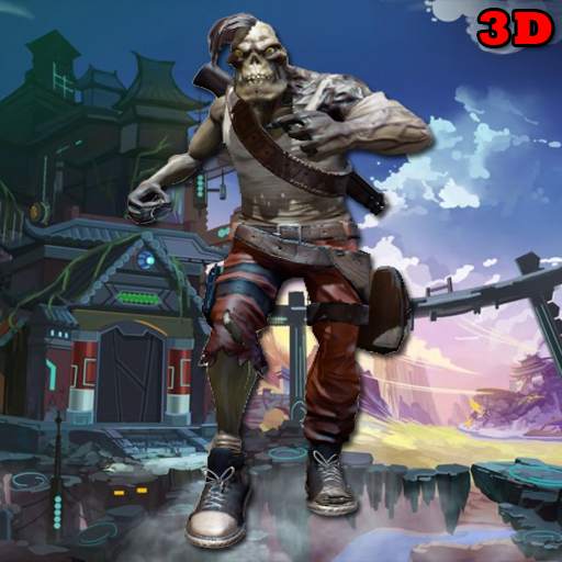 Temple Zombie Run Lost: Running Games 3D