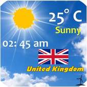 UK Weather, GBR Weather on 9Apps