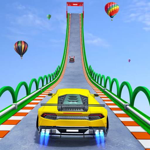 Mega Ramp Car Stunt Driving Games - Car Games