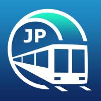 Nagoya U-Bahn-Führer mit Metro Karte on 9Apps