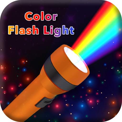 Color FlashLight : Disco Light & LED Torch Light