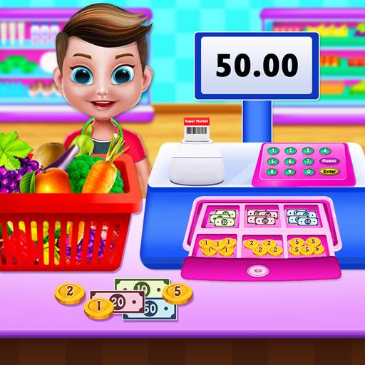 Supermarket Girl Games - Grocery Shopping