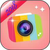 Beauty camer Stickers Editor 2018 on 9Apps