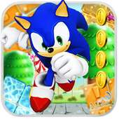 Super Sonic Adventure Jungle Dash