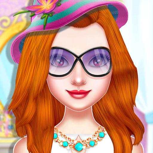 Beauty Girl Makeup and Dressup Puzzle