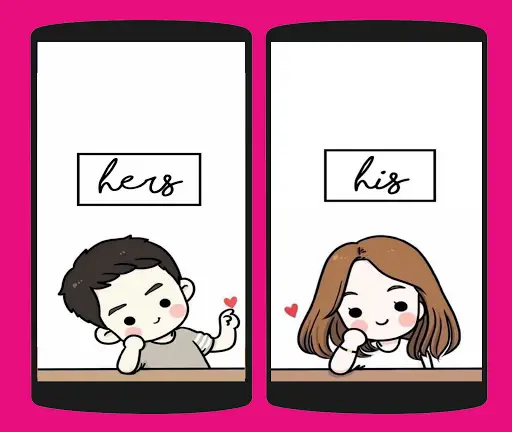 Cute Couple Wallpaper HD App لـ Android Download - 9Apps
