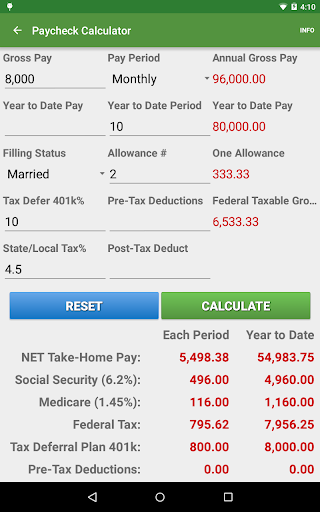 Financial Calculators screenshot 16