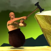 Getting Over It Speedrun Former World Record in 1:02.922 