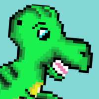 Pixel Dino Run - House Jumper