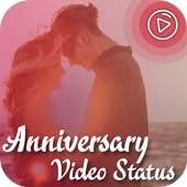 Anniversary Video Status Maker - romantic lover