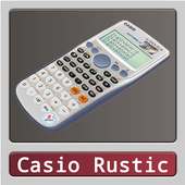 Casio calculator Rustic fx 991es 570 500 82 plus on 9Apps