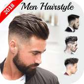 Men Hairstyle set my face 2018
