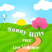 Sunny Hills Live Wallpaper