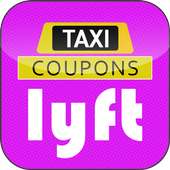 Cab Coupons for Lyft on 9Apps