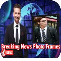 Breaking News Photo Frames on 9Apps