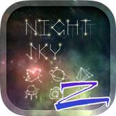 Night Sky Theme-ZERO Launcher