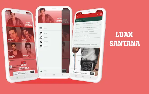 Descarga de APK de Musica Luan Santana Baixar para Android