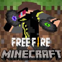 Mod Skin FREE FIRE for Minecraft