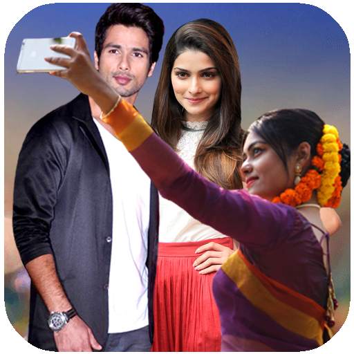 Selfie with Celebrity & Photo Editor