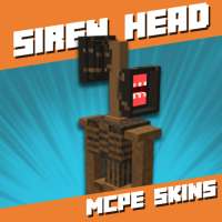 Siren Head Skins for MCPE