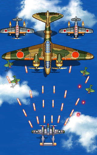 1945 Air Force: Airplane Games screenshot 4