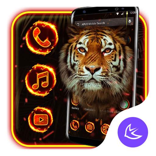 Tiger APUS Launcher theme