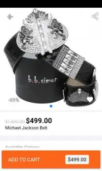 B. B. SIMON BELT REVIEW, SIZING, & CLOSER LOOK!! #BBSIMON 