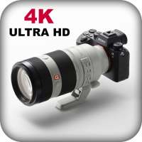 HD Camera : DSLR Ultra 4K HD C