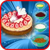 Strawberry cake maker