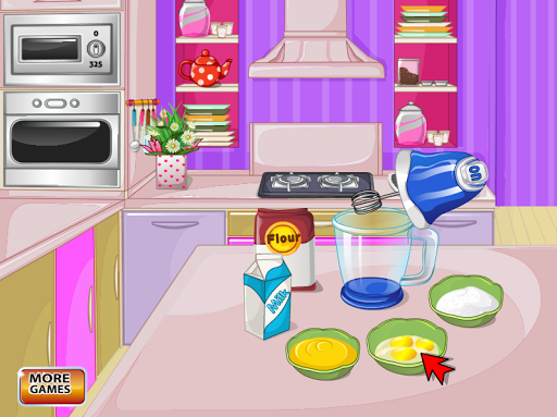 Barbie games y8 cooking clearance cake