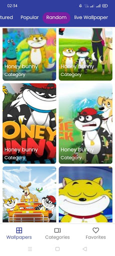 Honey Bunny HD Wallpapers APK voor Android Download