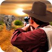 本当の象の狩り：サファリジャングル動物ハンター3d